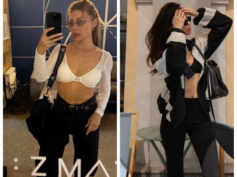 Чей пресс лучше? 35-летняя Дорофеева и 40-летняя Тина Кароль показали свои животы. Фото