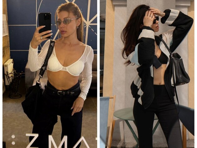 Чей пресс лучше? 35-летняя Дорофеева и 40-летняя Тина Кароль показали свои животы. Фото