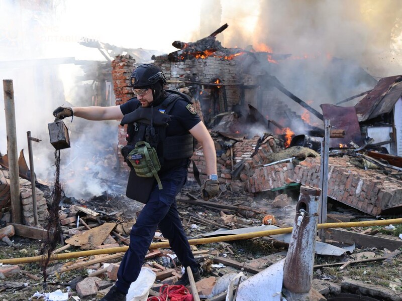 В результате вражеского удара по Полтаве погибли два человека – ОВА