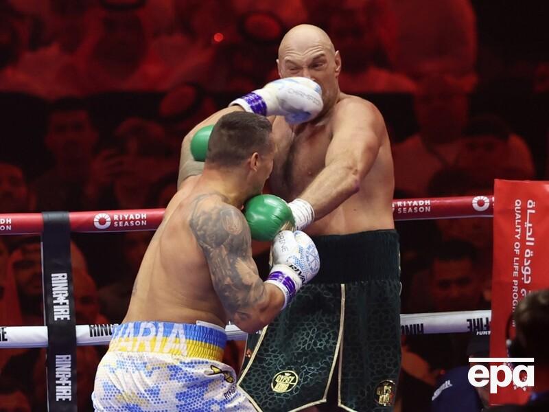 Ф'юрі, який завершив кар'єру, оголосив дату й місце свого третього бою з Усиком