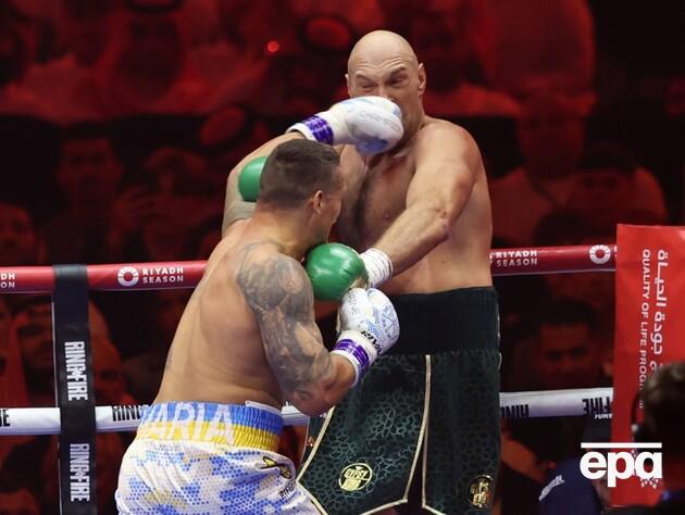 Завершивший карьеру Фьюри объявил дату и место своего третьего боя с Усиком