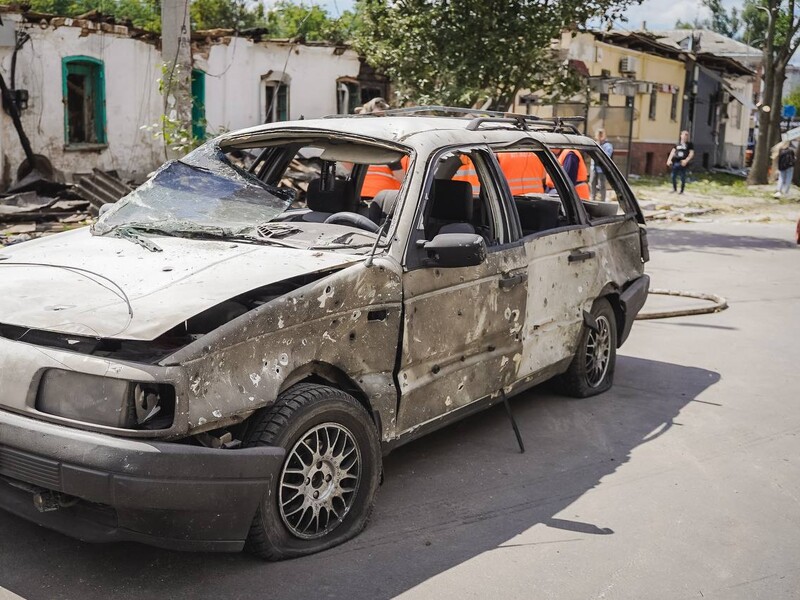 В Полтаве, где оккупанты ударили по ТЦК, выросло число раненых 