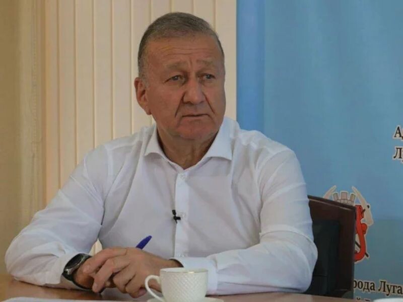 У Луганську під час вибуху загинув колаборант, який дев'ять років був "мером" міста