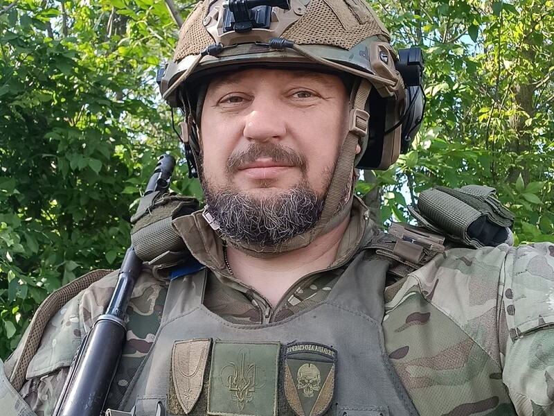 На фронте погиб один из лидеров "Пласта", командир роты 72-й ОМБр