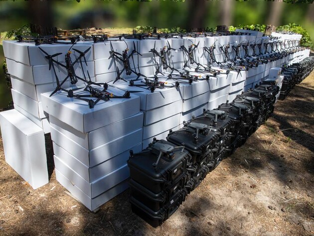 Кличко: 2,3 тыс. БПЛА от столичной общины отправились на самые горячие участки фронта