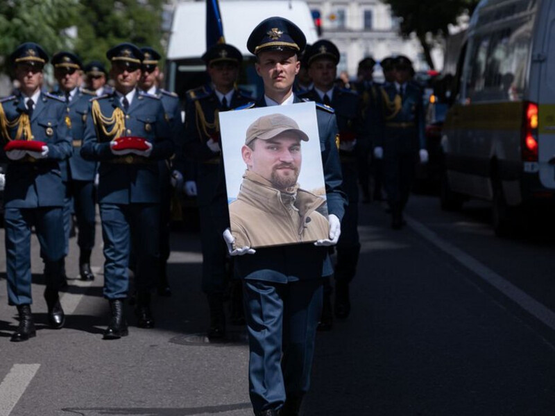 "Шанса не было". В воздушном командовании "Запад" рассказали о гибели пилота F-16 Устименко