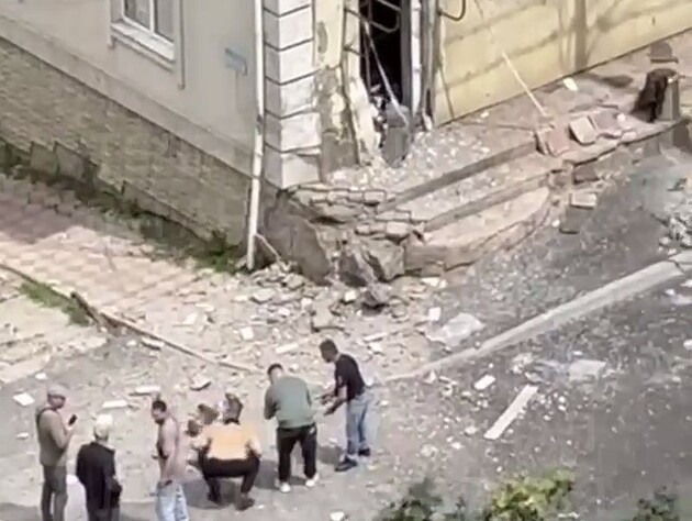 В оккупированном Луганске прогремел взрыв. Видео