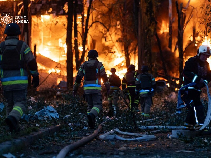 Уночі РФ атакувала Київ і область. Постраждало щонайменше 19 людей