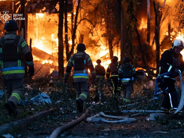 Уночі РФ атакувала Київ і область. Постраждало щонайменше 19 людей