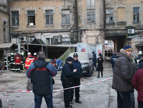 Слідство завершило розслідування справи про обвалення будинку на вулиці Хмельницького в Києві