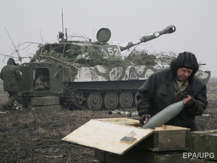 Россия снабжает боевиков на востоке Украины оружием и бронетехникой &ndash; отчет SIPRI