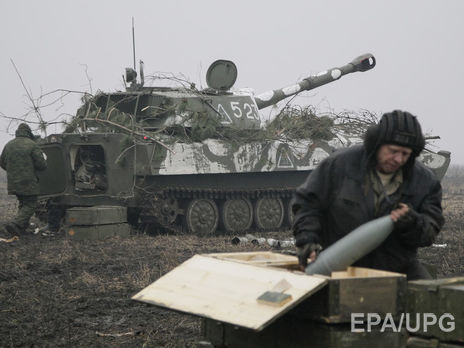 Россия снабжает боевиков на востоке Украины оружием и бронетехникой – отчет SIPRI