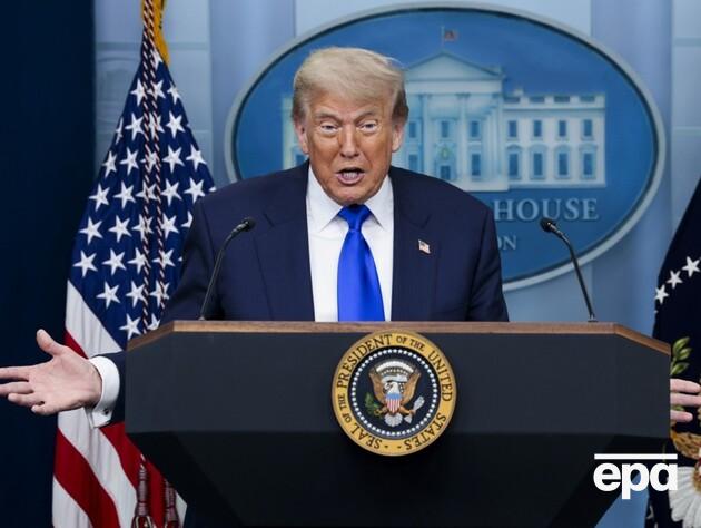 Сенатори США ініціювали розслідування щодо Трампа через те, що він не запроваджує санкцій проти РФ