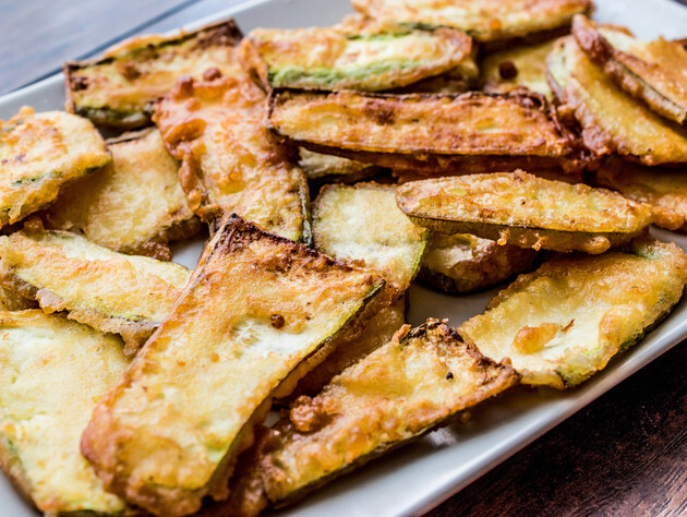 Такие жареные кабачки намного вкуснее мяса. Рецепт