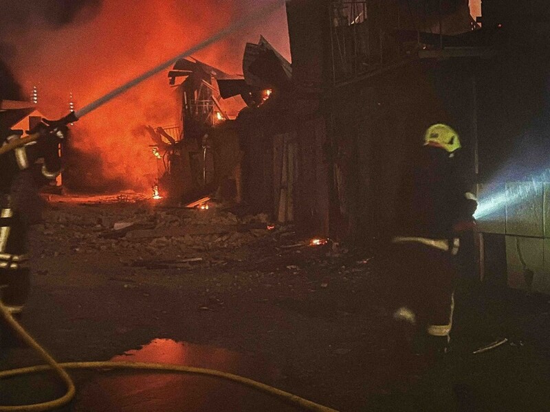 РФ при ночном обстреле Киева повредила объекты энергетики