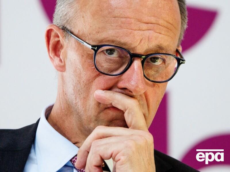 Мерц бачить зв'язок між атаками РФ на Україну й розмовами Путіна з Трампом