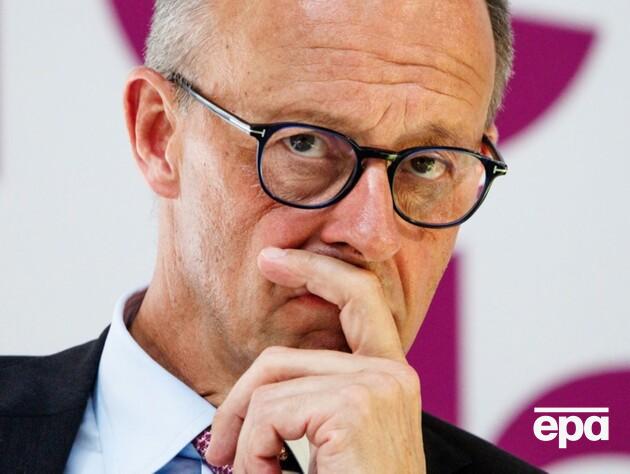 Мерц бачить зв'язок між атаками РФ на Україну й розмовами Путіна з Трампом