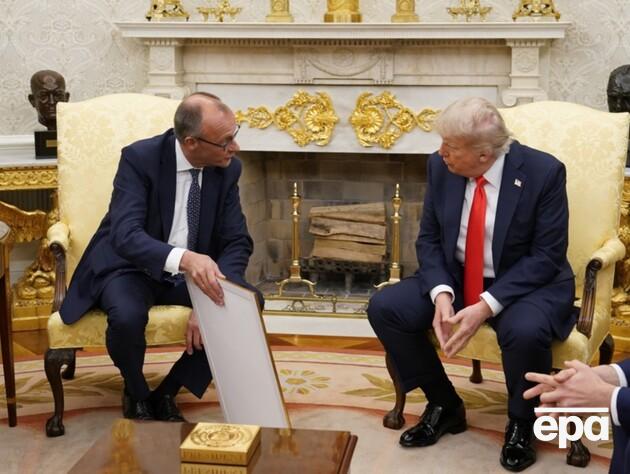 Мерц обговорив із Трампом постачання систем ППО Україні. ЗМІ дізналися результат