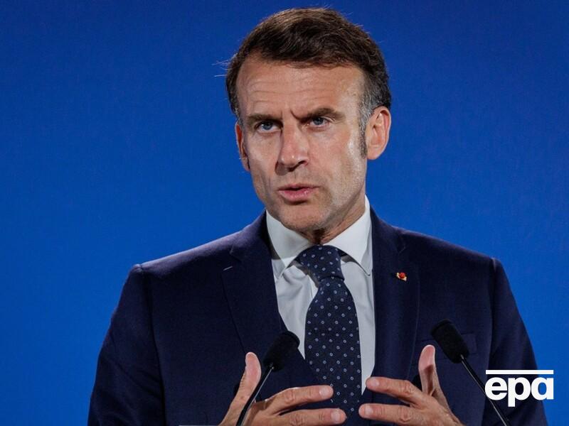 Макрон розповів, навіщо телефонував Путіну вперше за понад три роки
