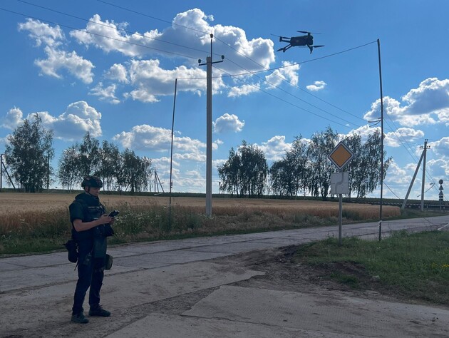 Россия атаковала Харьковскую область дронами с осколочными элементами, которые взрываются до 20 часов