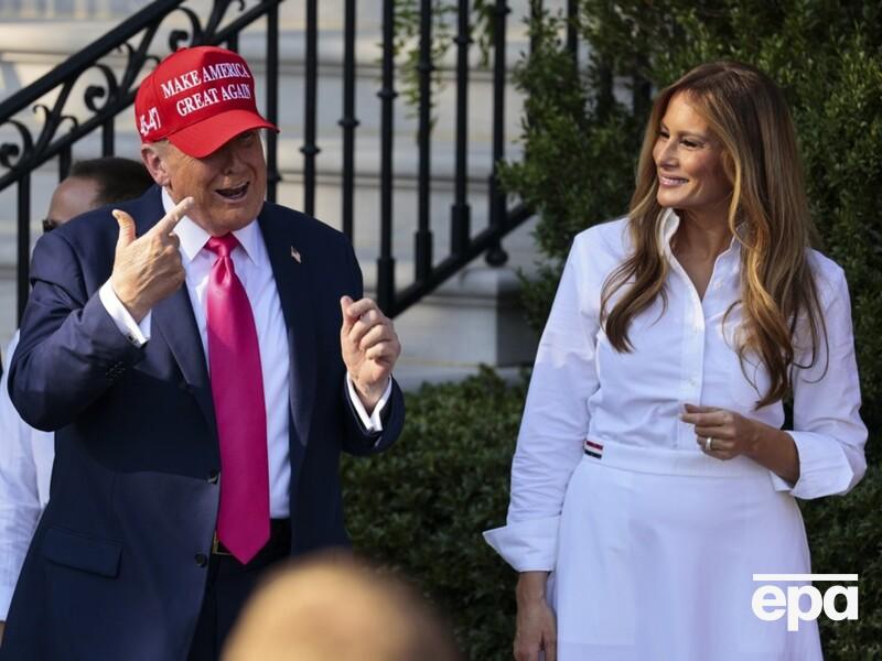 "Мне от этого приятно". Трамп рассказал, как дома называет жену