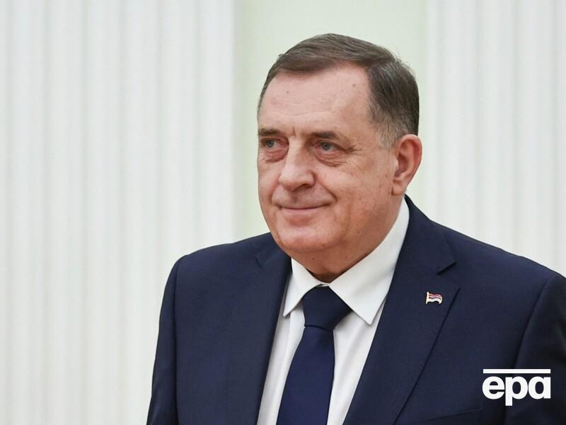 Суд в Боснии отменил ордер на арест президента Республики Сербской Додика