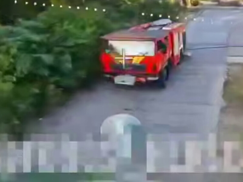 Россияне показали, как намеренно атакуют украинских спасателей. Видео