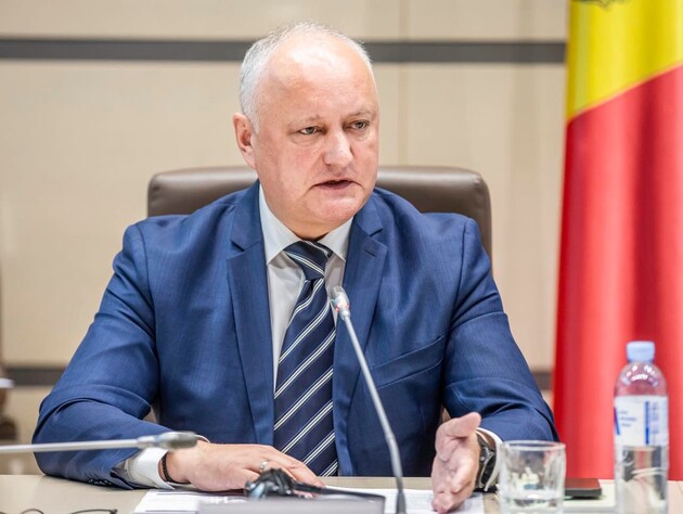 Додон заявил о создании прокремлевского блока в Молдове