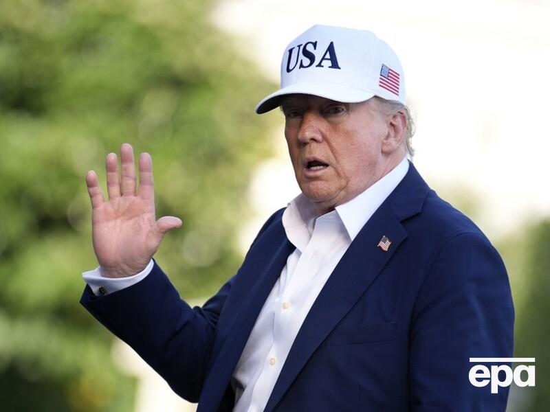 Трамп заявил, что "много помогает Украине"