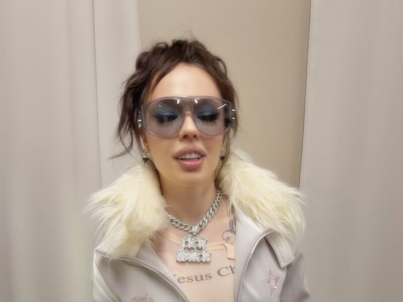 "Я люблю жирный член". В РФ скандальная певица Instasamka пришла на заседание Общественной палаты