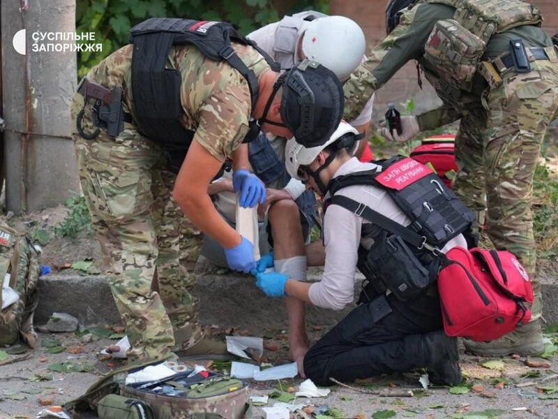 Утром РФ атаковала два областных ТЦК, есть раненые