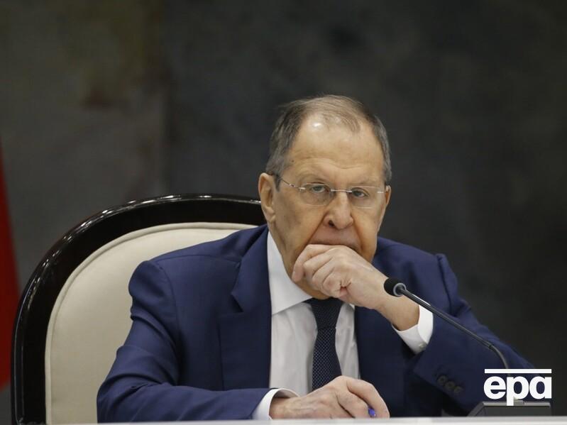 Лавров назвав умови РФ для мирного договору з Україною