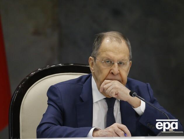 Лавров назвал условия РФ для мирного договора с Украиной