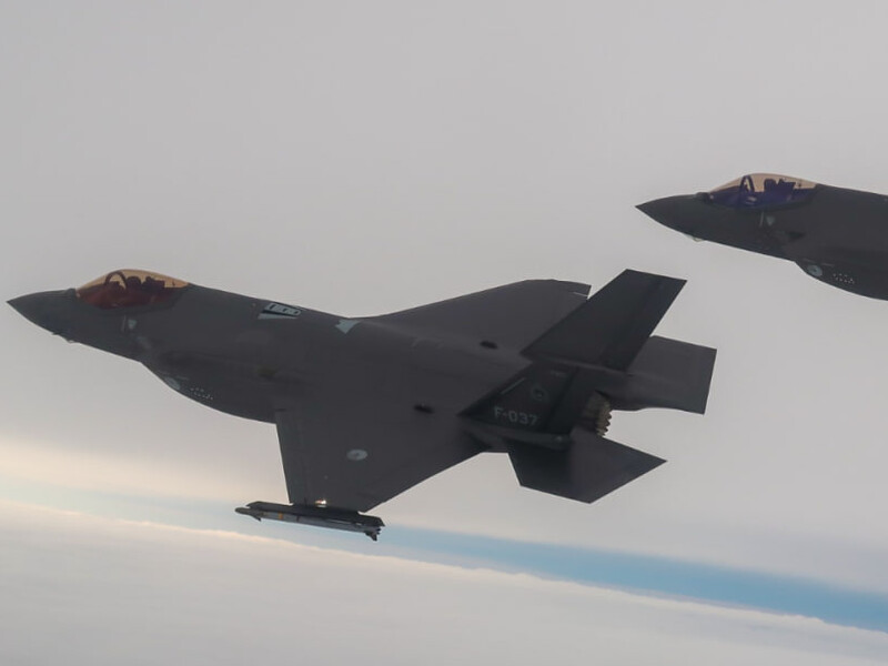 F-35 в небе над Европой. НАТО будет прикрывать маршруты поддержки Украины