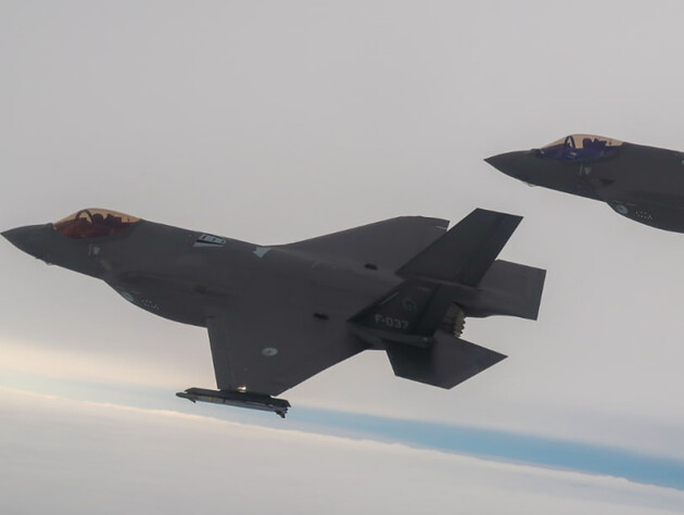 F-35 в небе над Европой. НАТО будет прикрывать маршруты поддержки Украины