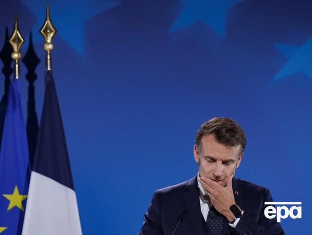 Макрона, якого Путін 