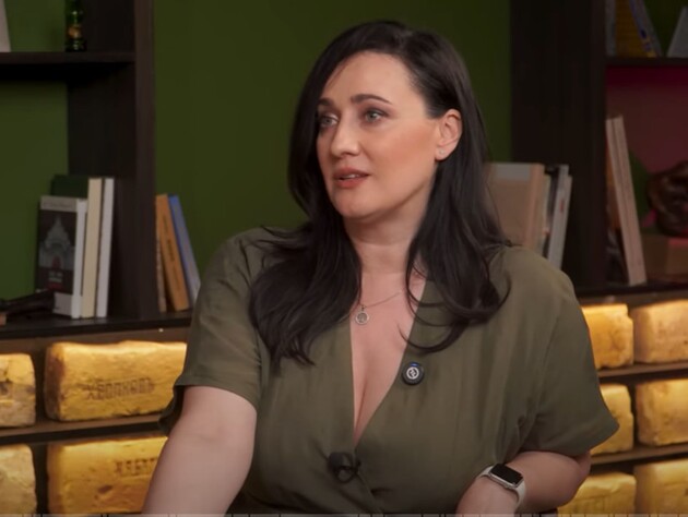 Вітвіцька, яку називають коханкою експродюсера 