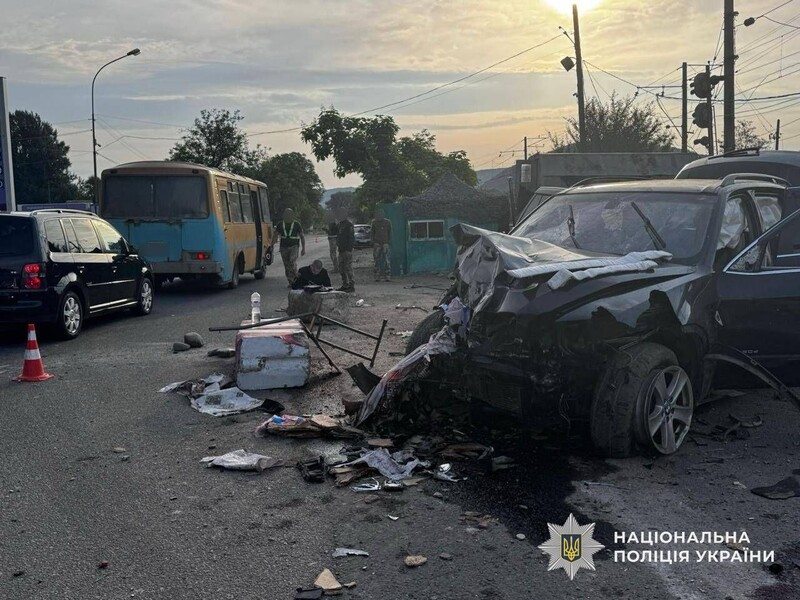 На Закарпатті у блокпост урізався BMW, загинув прикордонник. У ДПСУ назвали прізвище