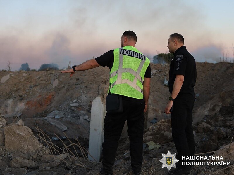 У поліції розкрили причину масштабних вибухів біля Житомира