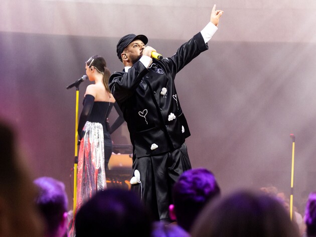 Monatik выступил в Украинском доме. 20 самых ярких фото с концерта