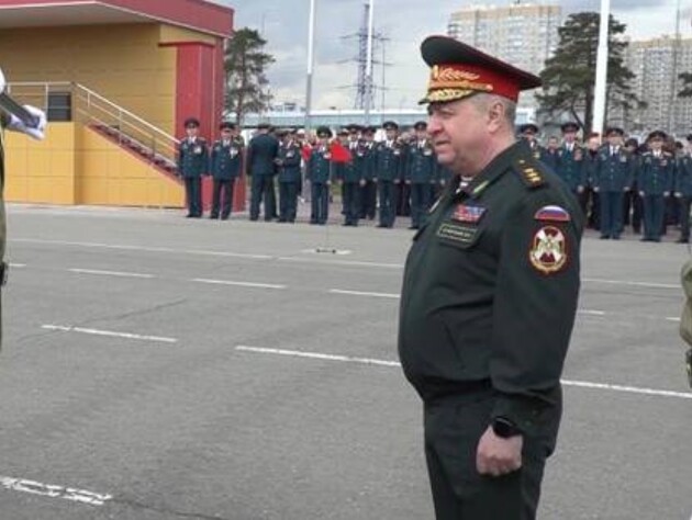 Бывшего замглавы Росгвардии арестовали и отправили в 