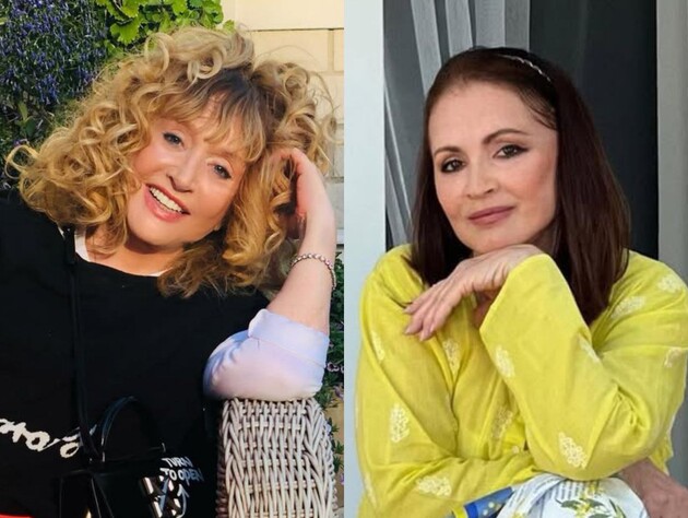 Ротару публично отреагировала на пляжное видео младшей ее Пугачевой