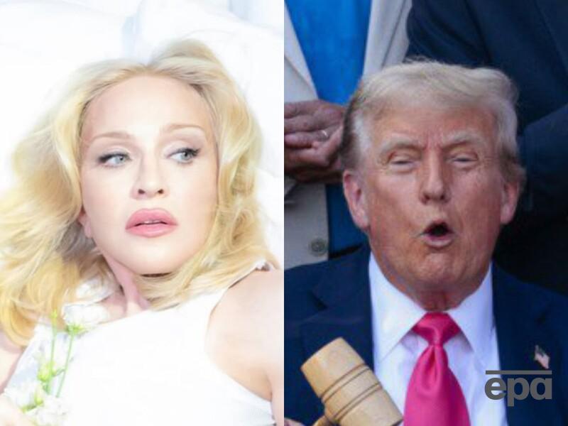 Мадонна жестко раскритиковала Трампа. Подписчики дали неожиданный совет