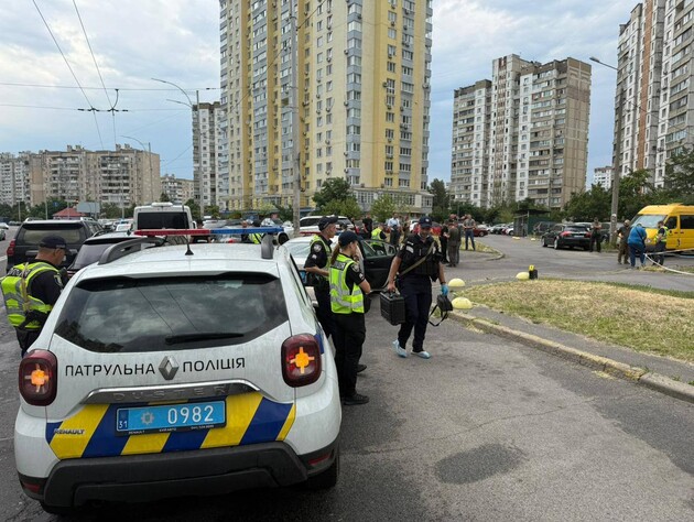 У Києві застрелили людину в автомобілі – поліція