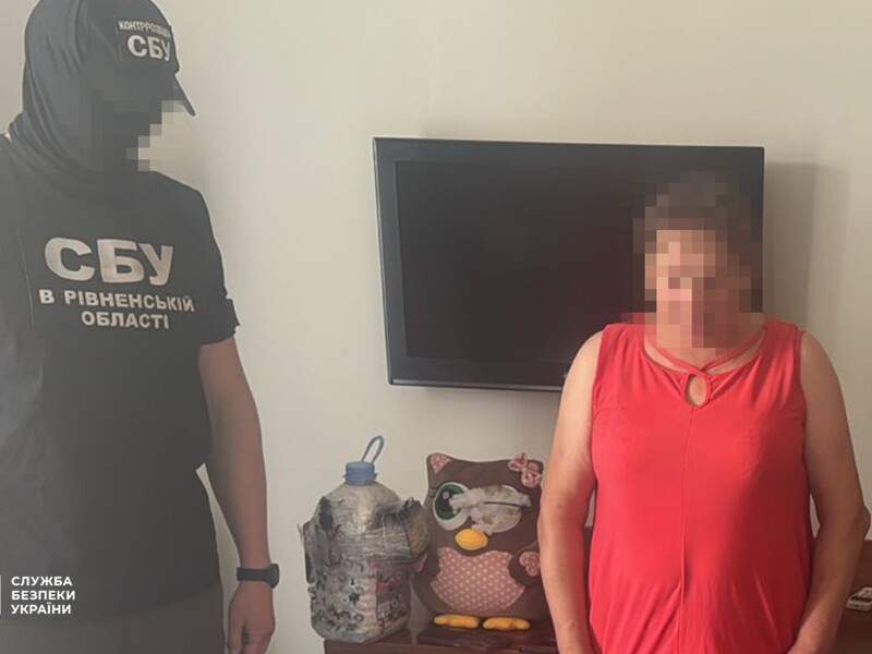 У Рівному затримали агентку РФ, яка встигла встановити вибухівку в популярному готелі – СБУ