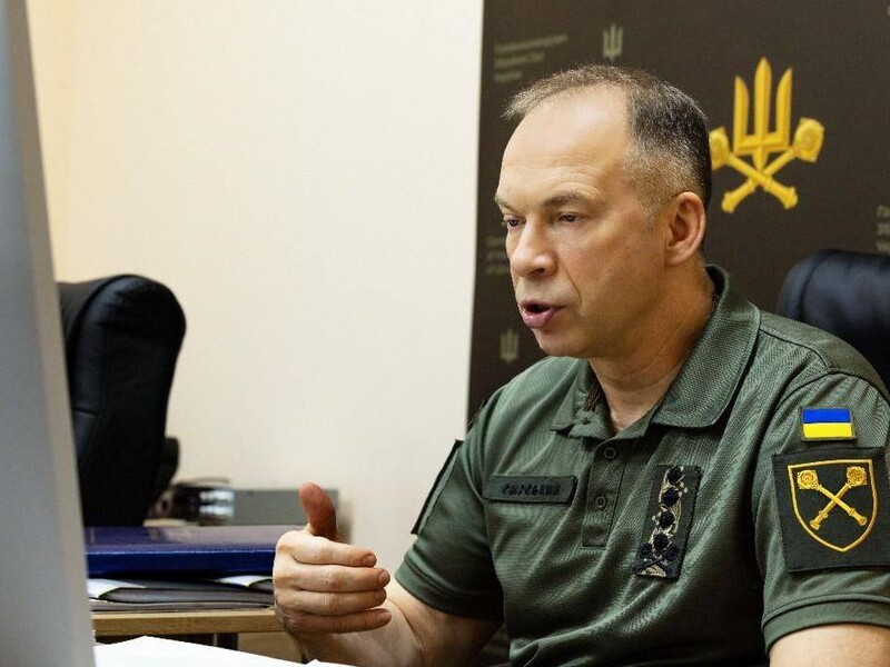 Сирський заявив, що хоче повернути позиції в Курській і Бєлгородській областях РФ та утримувати їх