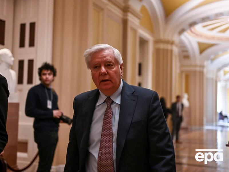 Пора положить конец этой "кровавой бане". Cенатор Грэм сделал новое заявление о санкциях против РФ