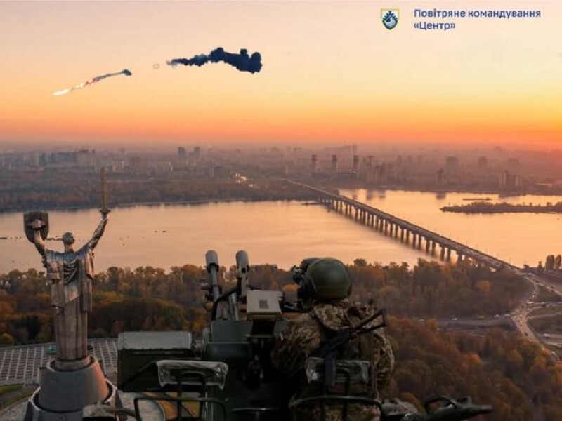Воздушное командование "Центр" призвало не распространять недостоверную информацию о ПВО Киева