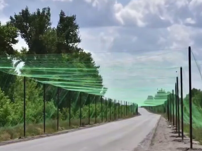 Армия Украины ловит дроны РФ рыболовными сетями – NYT