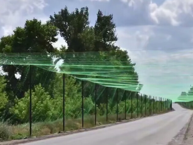 Армия Украины ловит дроны РФ рыболовными сетями – NYT